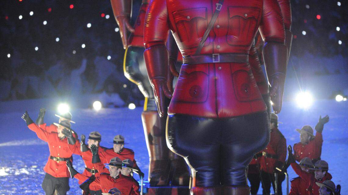 It was a Canadian party, and Canada sure enjoyed itself