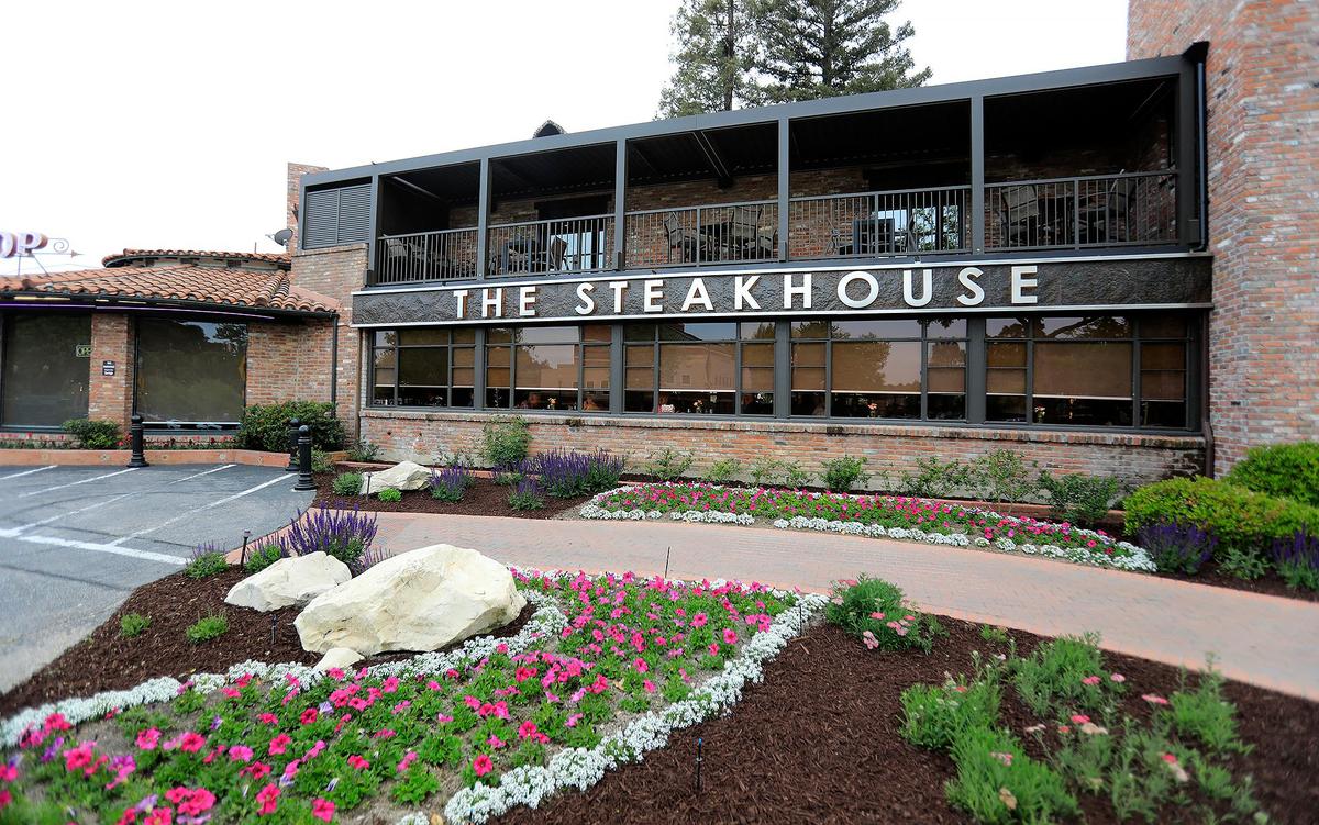 The historic Paso Robles Inn is embarking on a major renovation project of its drink and dining destinations with help from a Michelin-starred chef Charlie Palmer. The exterior of The Steakhouse at the Paso Robles Inn.