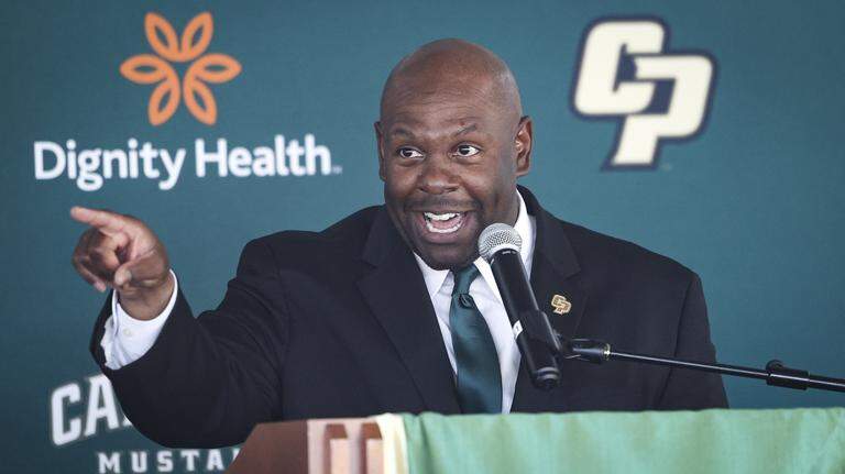 New coach lays out vision for Cal Poly football. ‘We’ll be playing in December’
