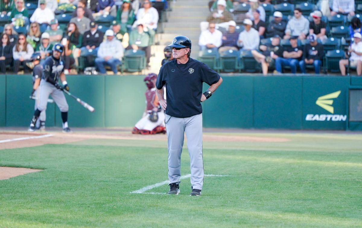 Head Coach Larry Lee leads Cal Poly into its second consecutive NCAA Regional.