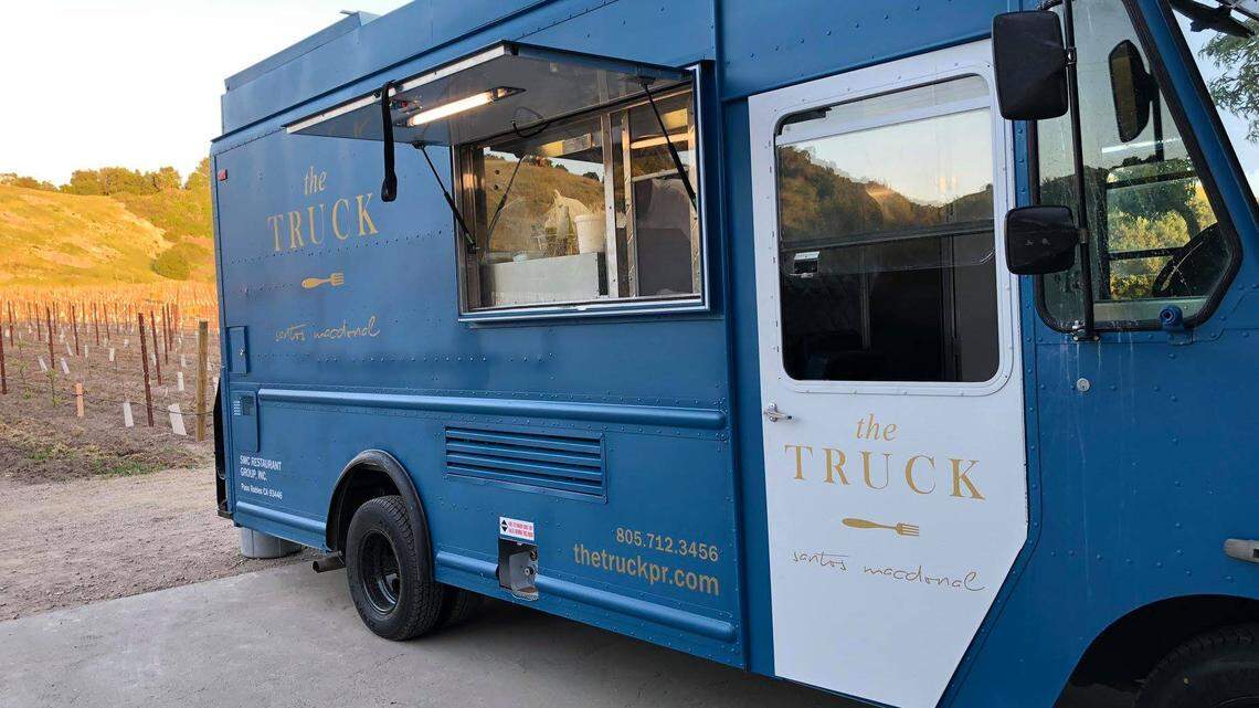 The owner of Il Cortile Ristorante and La Cosecha Bar + Restaurant, chef Santos MacDonal, has launched a new gourmet food truck, called The Truck, to stage private dinners, pop-ups and receptions in North County.