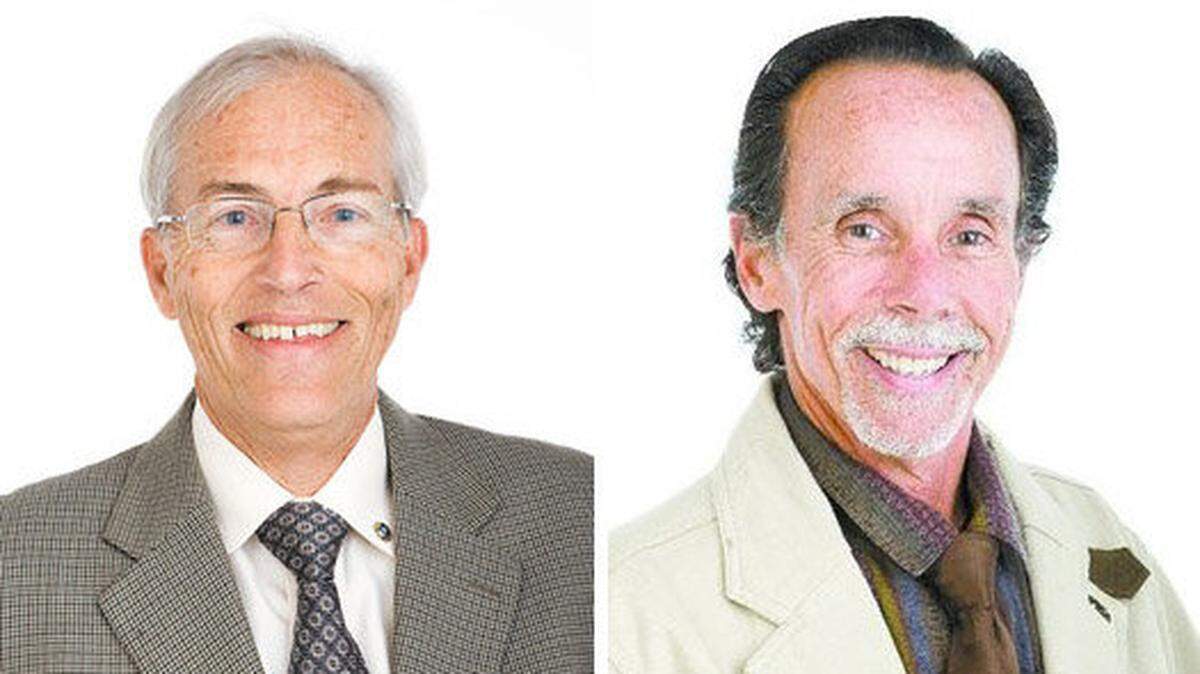 John Ashbaugh and Dan Carpenter