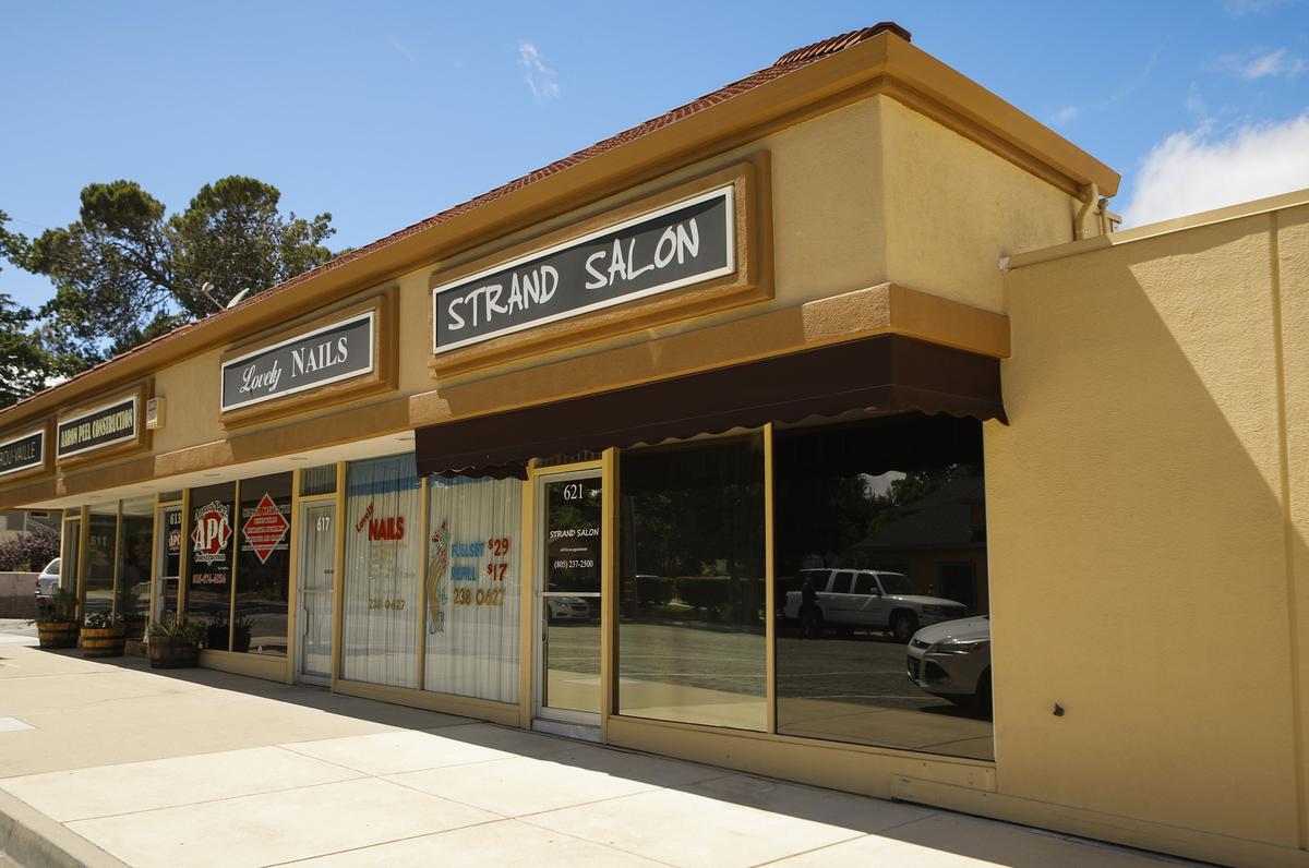 The Strand Salon in downtown Paso Robles is owned by Nancy Woodrum, 62, who was reported missing on Saturday, May 5, 2018.