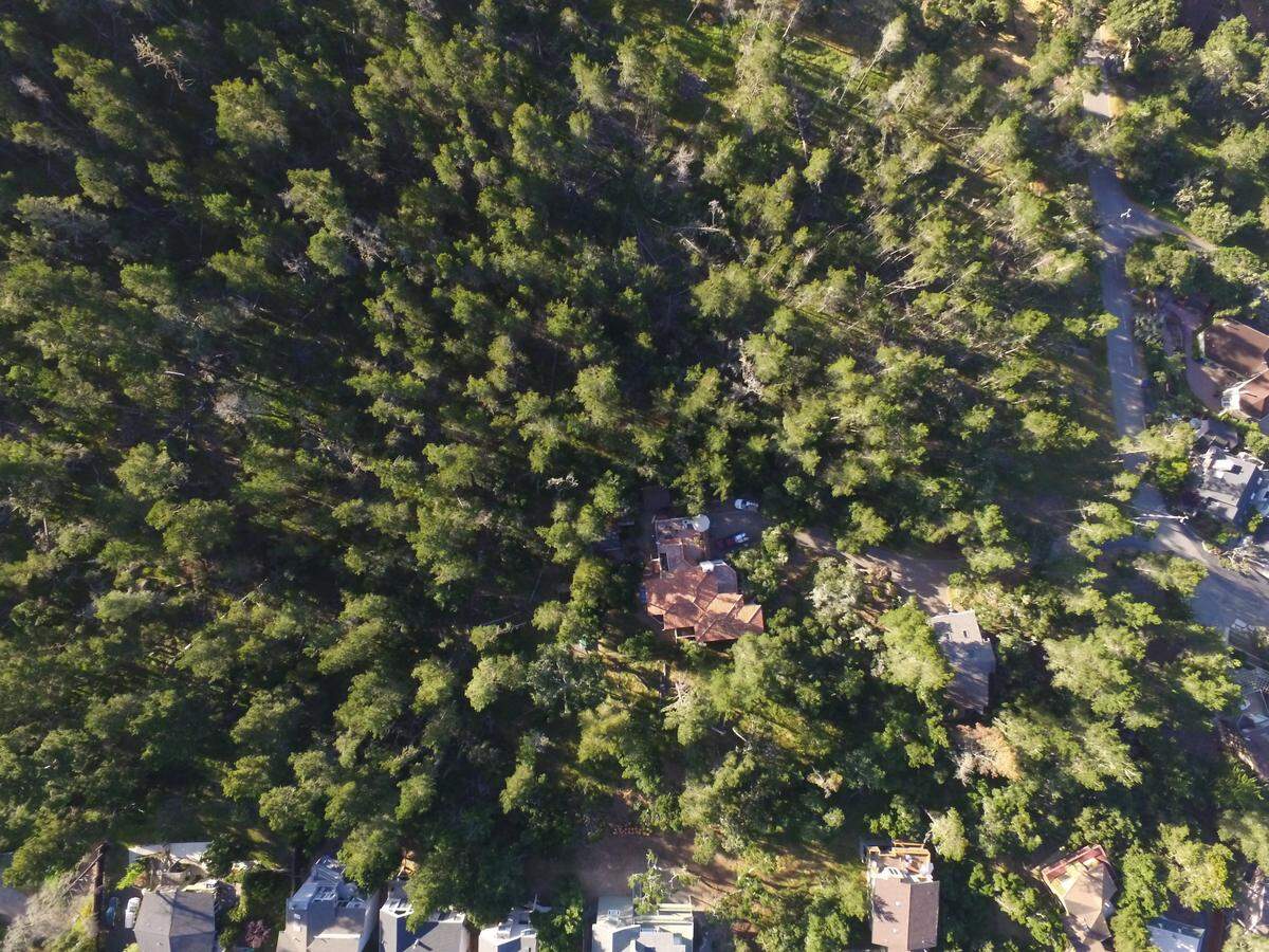 Cambria homeowner Brian Caserio said it’s become increasingly expensive to insure his home as major companies stop writing new policies in California. Wildfire risk has forced more homeowners such as Caserio onto the California FAIR Plan, which is often far more expensive.