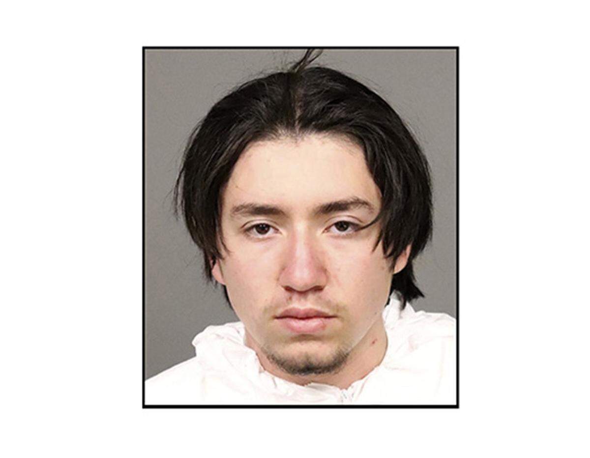 Kayonie Eliaz Mendibles, 18, of Fresno was arrested on suspicion of murder in the death of Jeanine Vore, 77, of Arroyo Grande on Nov. 27, 2020.