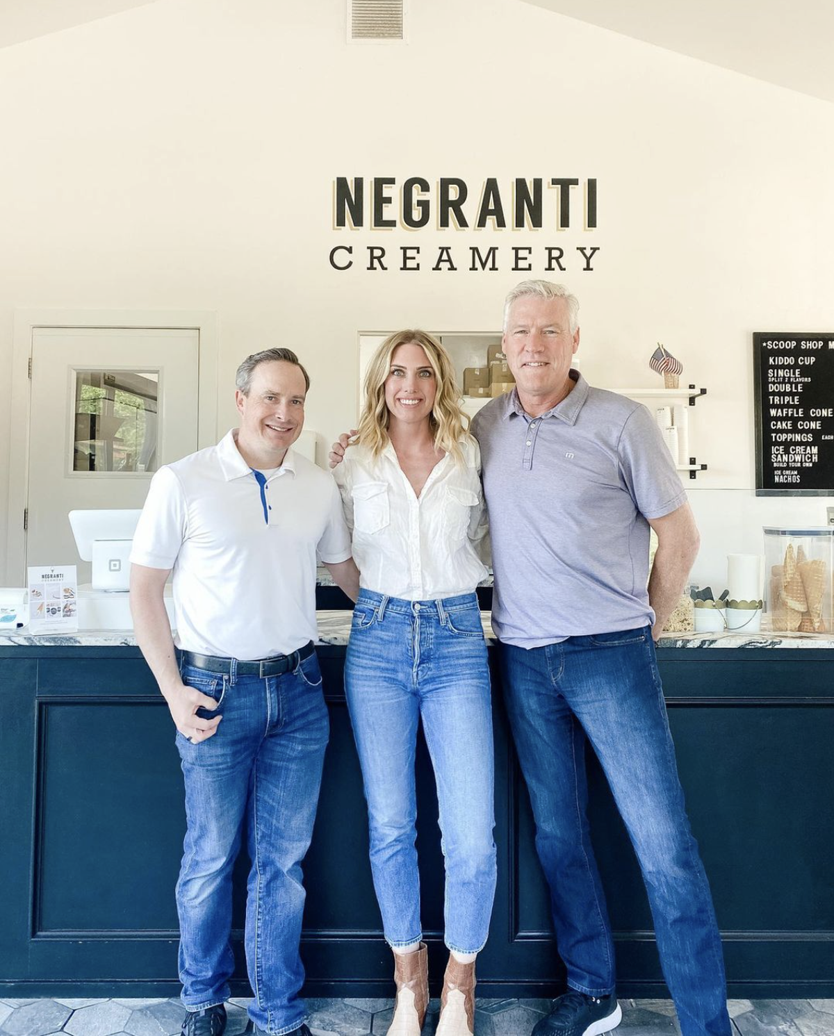 The new partnership between Negranti Creamery and Arete Food Group will allow the ice cream company to expand on a national level.