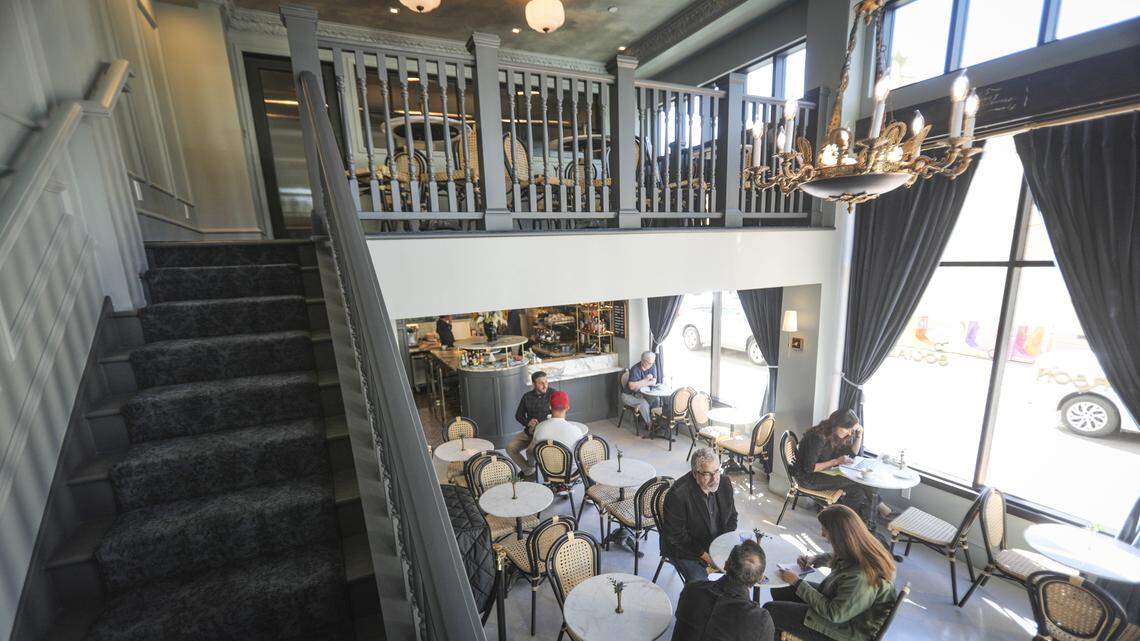 New SLO bistro offers coffee, cocktails inside century-old hotel. Take a look
