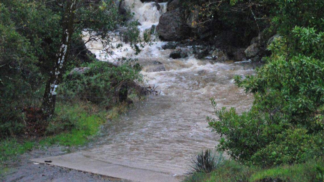 Rain is never just rain when you’re living in Cambria’s backcountry