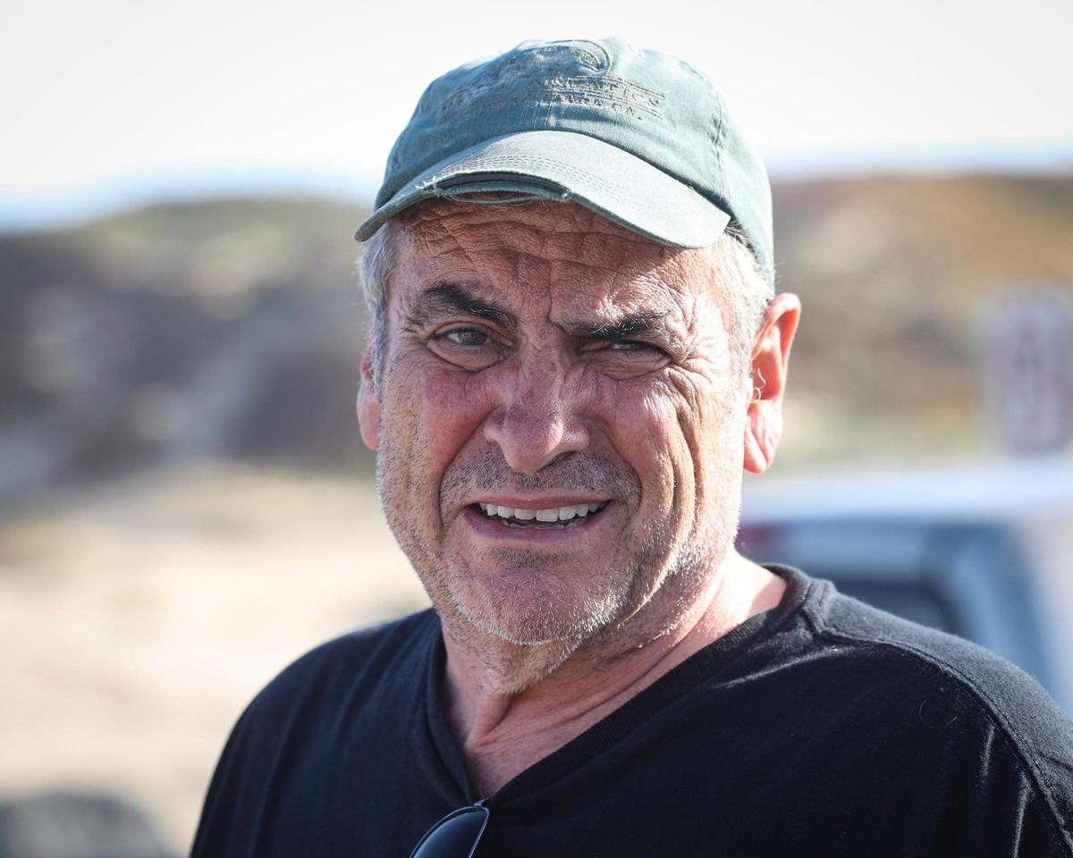 Edwin Cardoza used to visit Pismo Beach as a kid to go clamming with his dad and brother. On May 29, 2025, he returned to the beach and caught the legal limit of 10 clams.