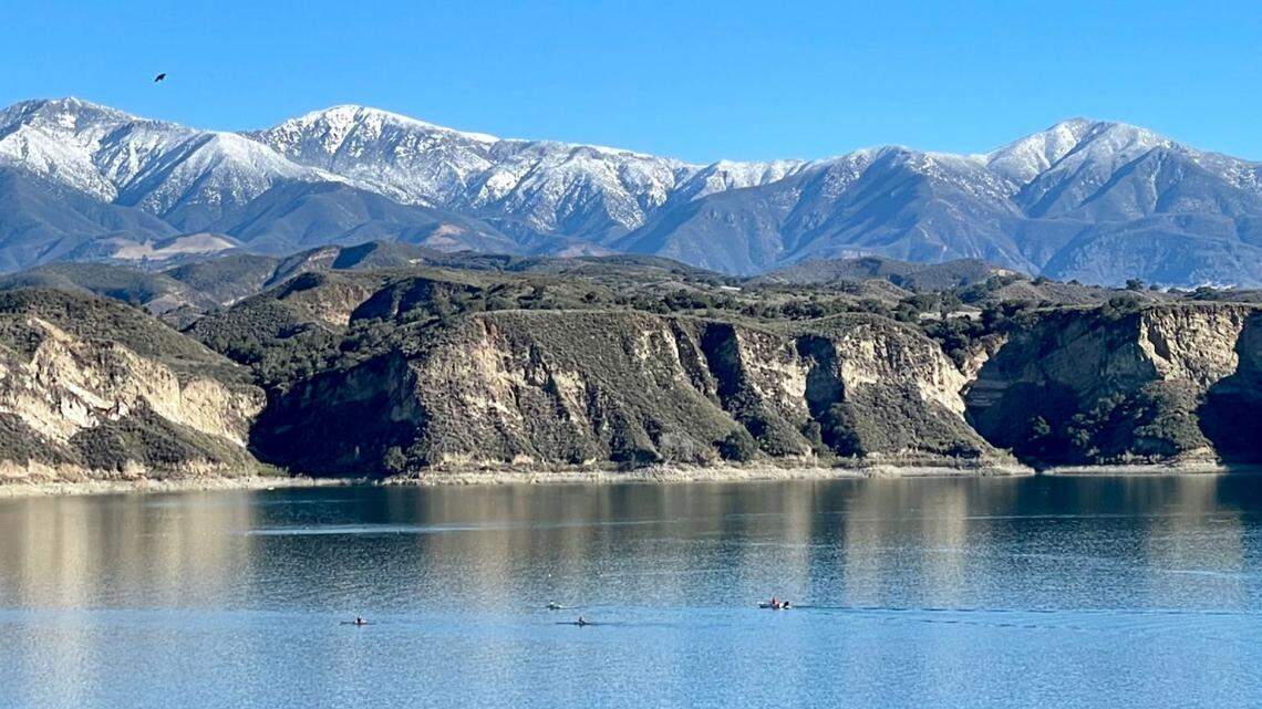Storm gave ‘big boost’ to Santa Barbara County rainfall totals. Did it lift lake levels?
