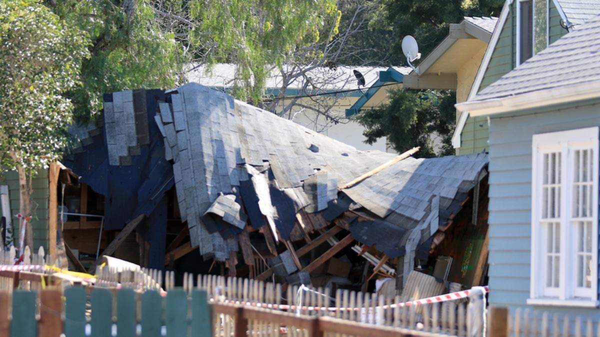 Garage Collapse