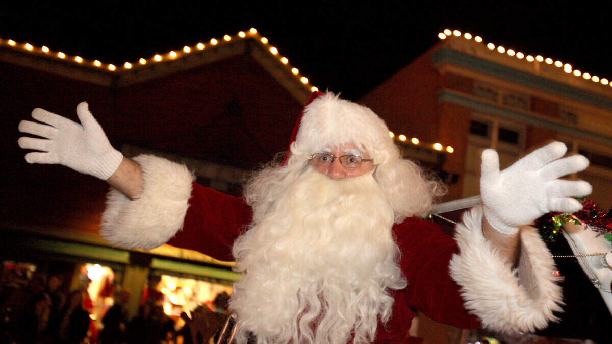Arroyo Grande held its Annual Christmas Parade on East Branch Street downtown, Sunday, November 25th, 2012.