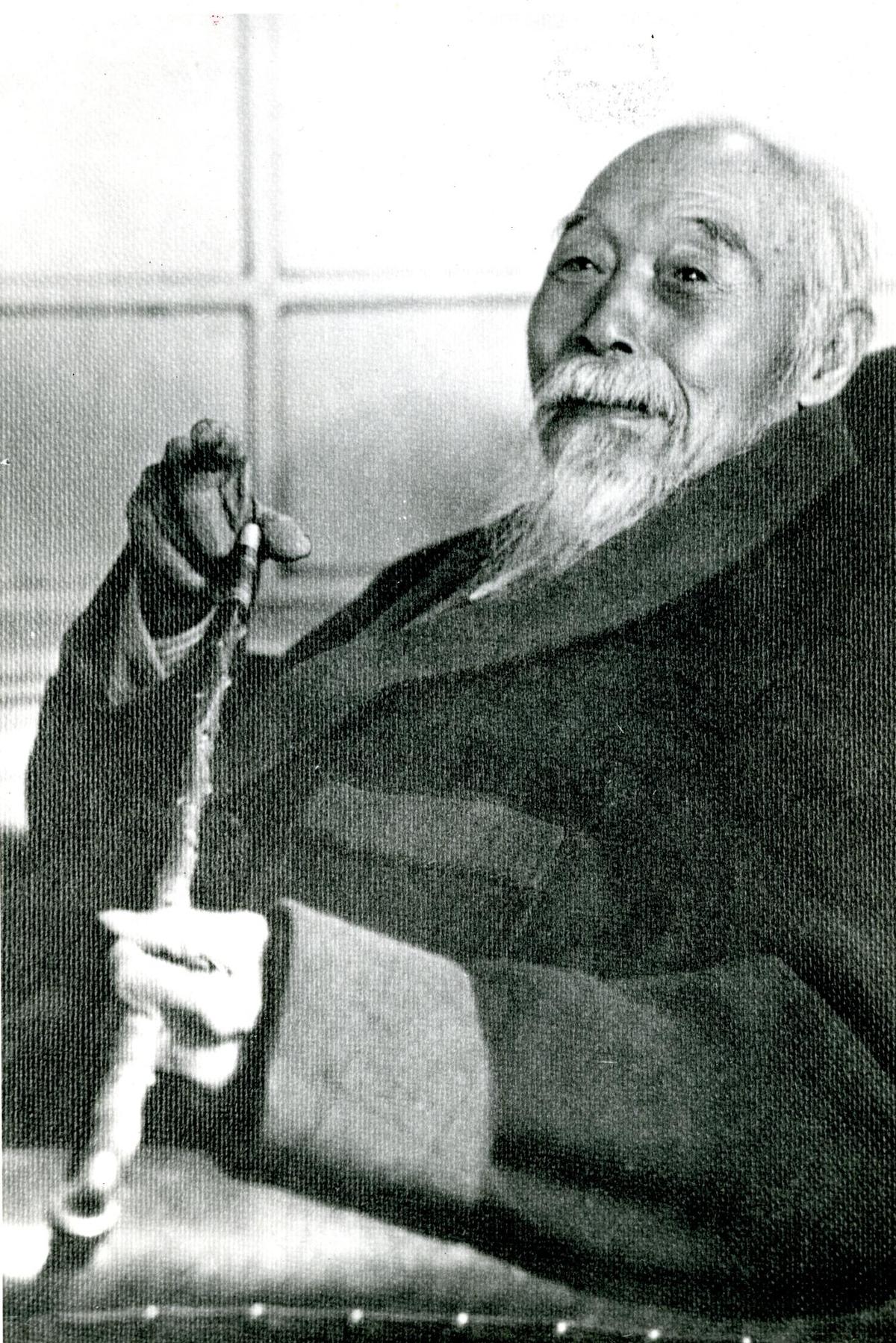 San Luis Obispo businessman and unofficial leader of Chinatown Ah Louis who lived 1840-1936. The labor contractor and store owner was patriarch of large family and is seen here in photos provided by the Louis family.