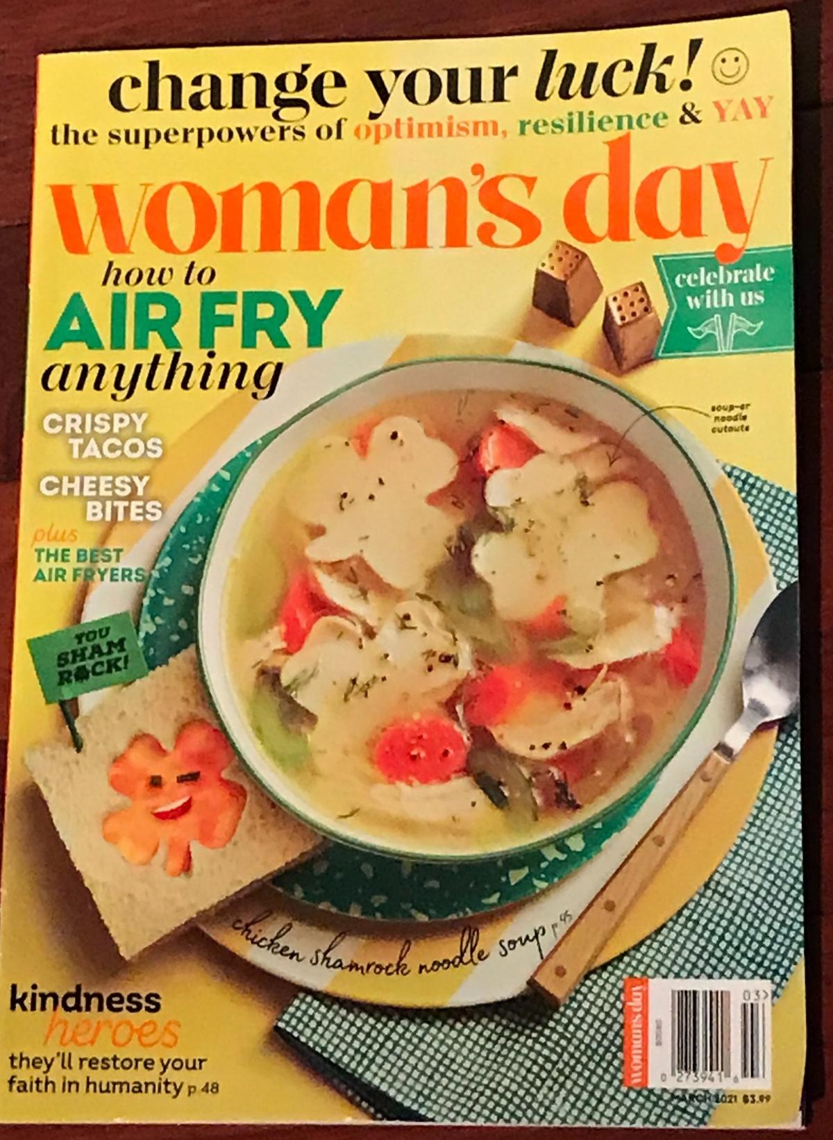 Jade Cove was highlighted as one of the six “Luckiest Places in the World” in the March 2021 issue of Woman’s Day magazine.
