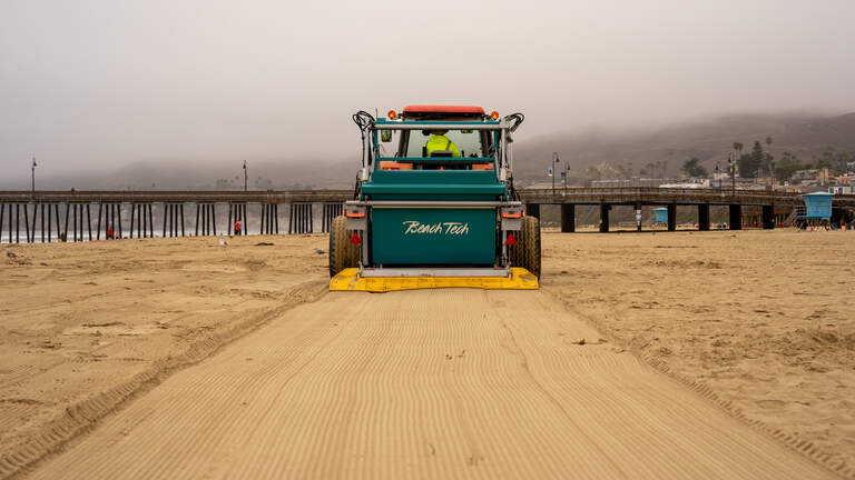 New ‘Sandboni’ machine sifts trash from Pismo Beach. See how it works