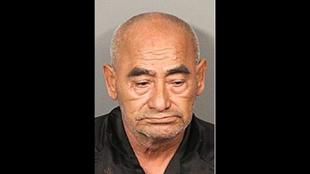 Dionicio Fierros, 69, was arrested on suspicion of stealing agricultural products after authorities found 800 pounds of lemons in his vehicle, according to the Riverside County Sheriff’s Department.