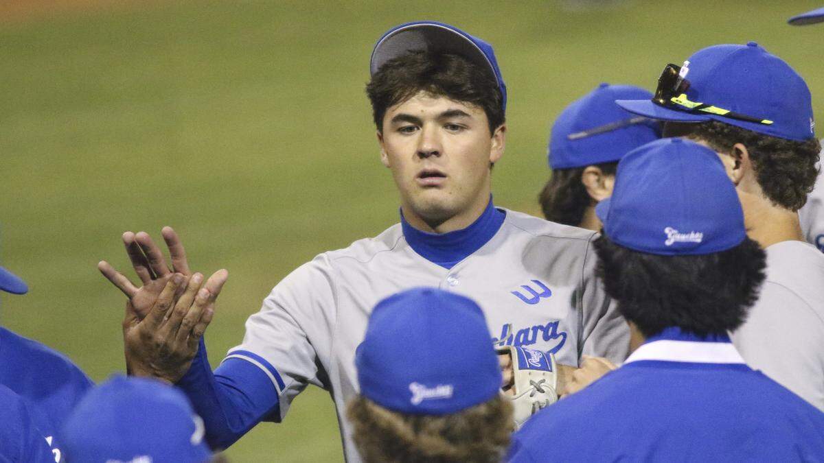 Jackson Flora pitched a 4-hit shutout for the Gauchos. Cal Poly lost 6-0 to UCSB on April 2, 2026.