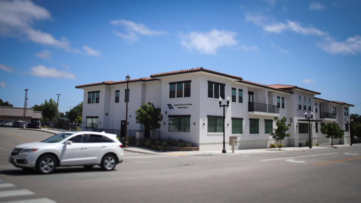 San Luis Obispo County Health Agency offices on 4th Street in Paso Robles seen here on June 2, 2025.