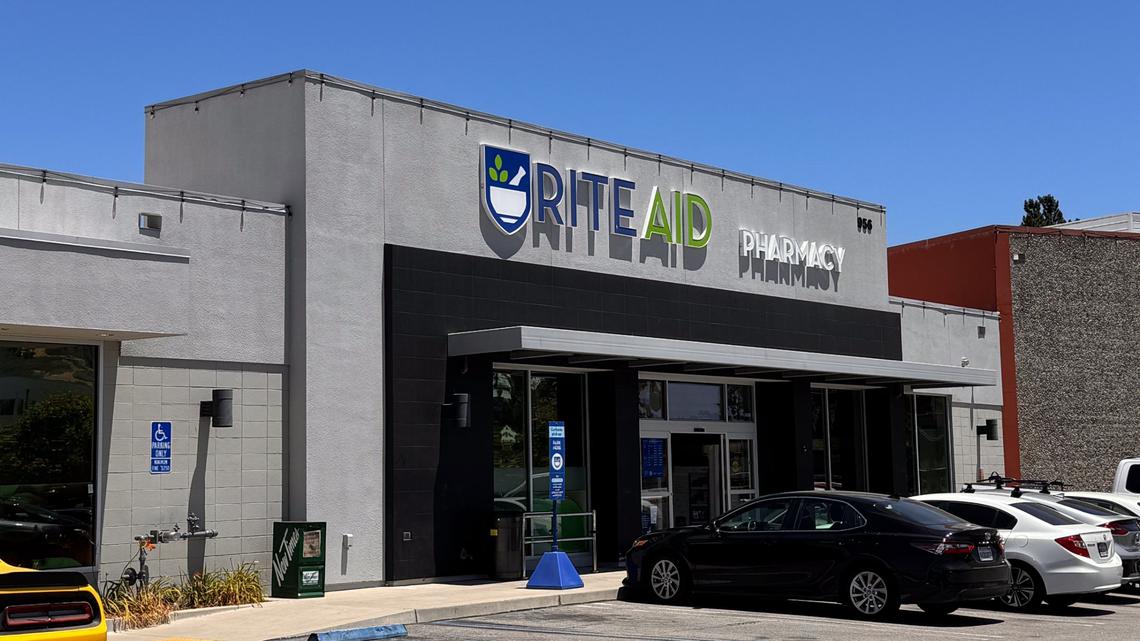 Rite Aid locations across San Luis Obispo County such as the Foothill Boulevard location in San Luis Obispo, pictured here, experienced shortages of several products including food, personal care items and some medications during the company’s bankruptcy in 2024.