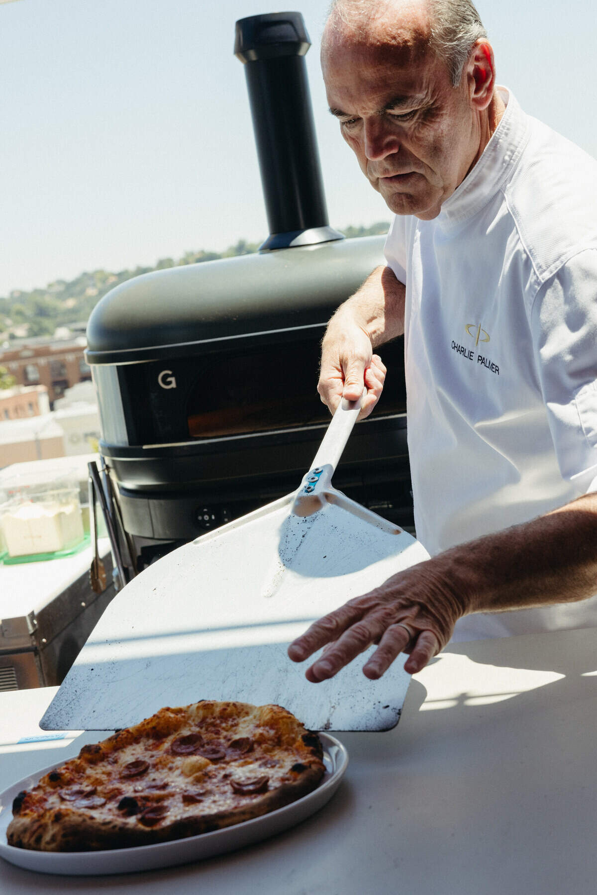 The Charlie Palmer Collective, led by Michelin-starred Chef Charlie Palmer, spent three months renovating the former Tetto Rooftop Bar into the Salina Rooftop in Paso Robles.