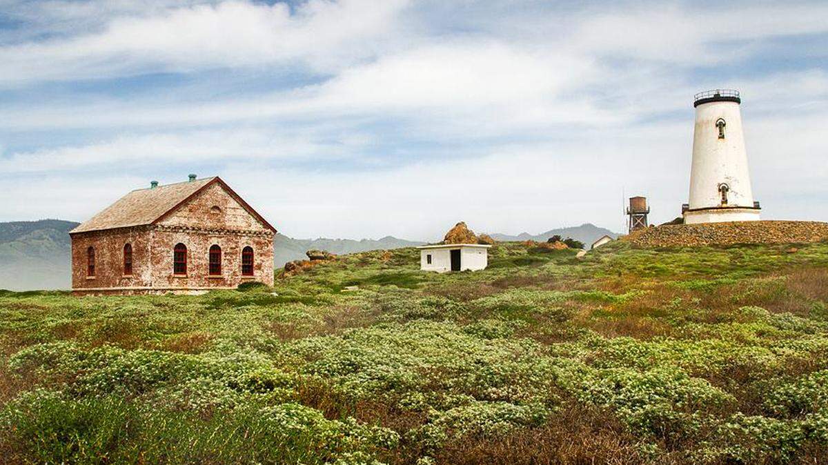 Cambria photographer Linda McDonald captured this sweeping view of the Piedras Blancas Light Station and light tower in 2011. Considerable conservation work has been done on the structures, trail and landscaping since then.