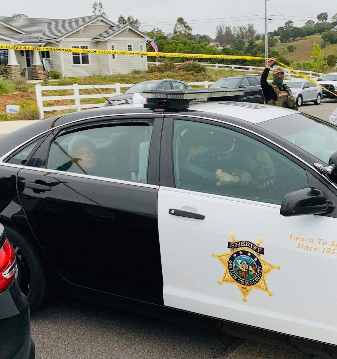 Paul Flores, 44, of San Pedro is arrested Tuesday, April 13, 2021, on suspicion of murder in connection to the disappearance of missing Cal Poly student Kristin Smart.