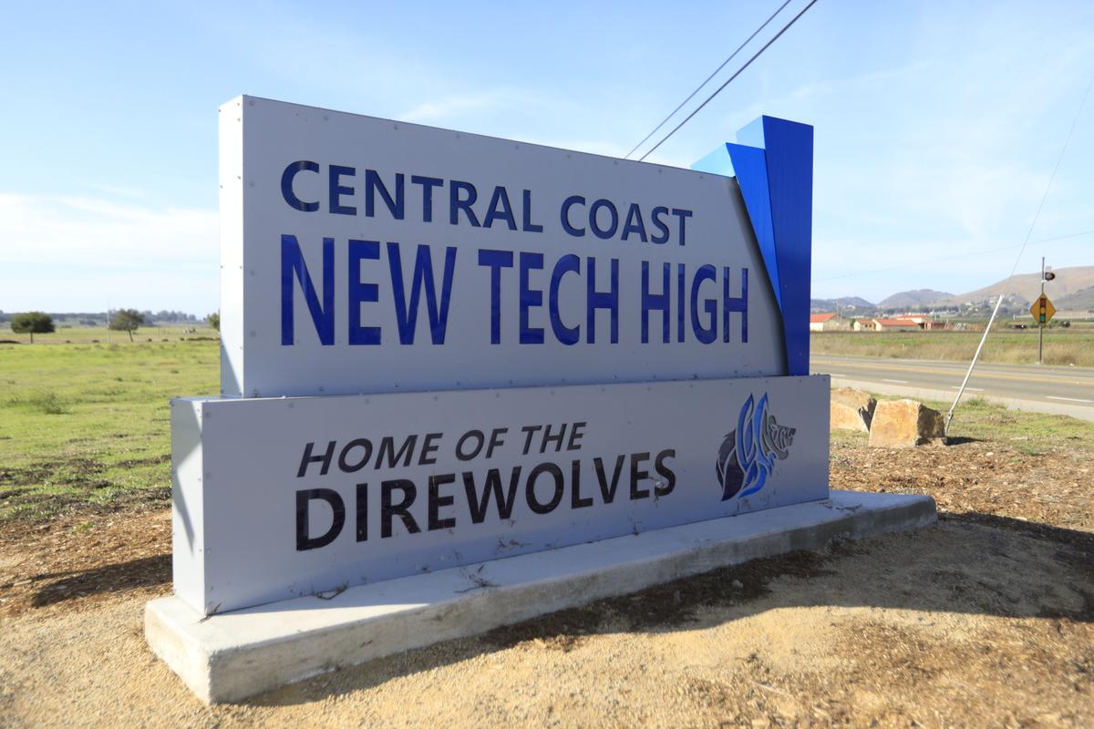 Central Coast New Tech High School in Nipomo was the area’s best public high school in 2025, according to Niche.