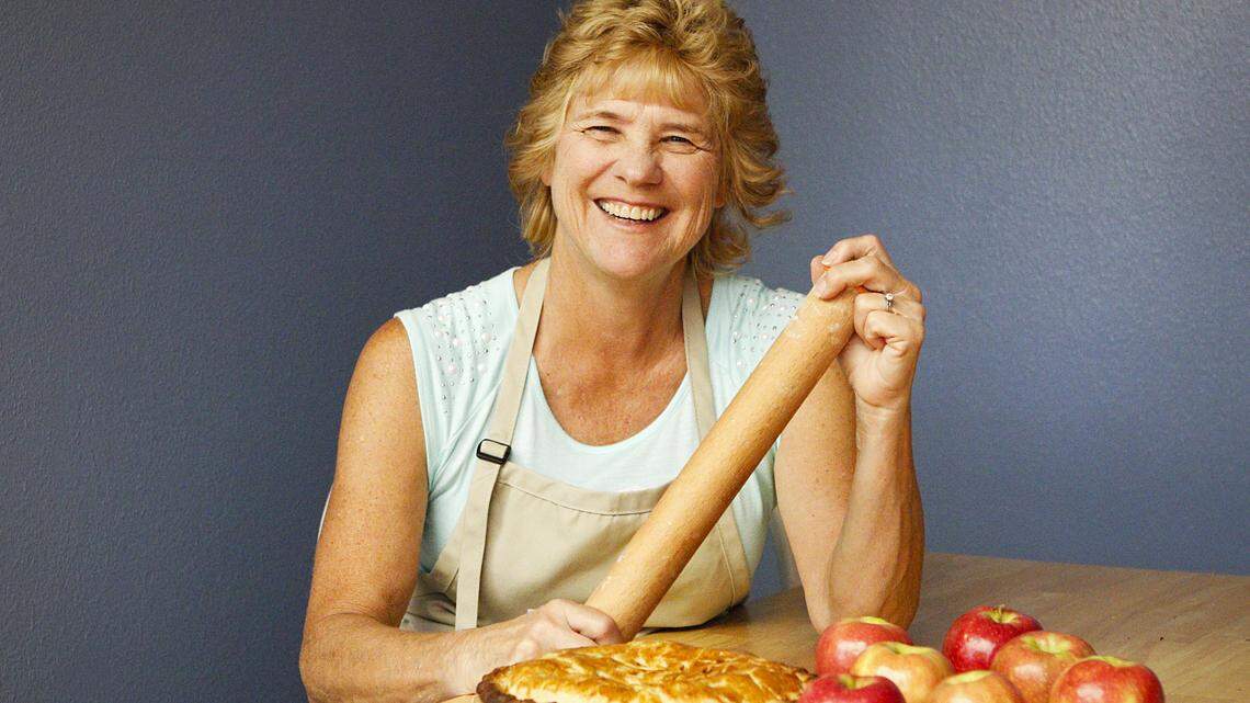Joyce Purdin’s apple pie took top honors at Idler’s annual contest earlier this year.