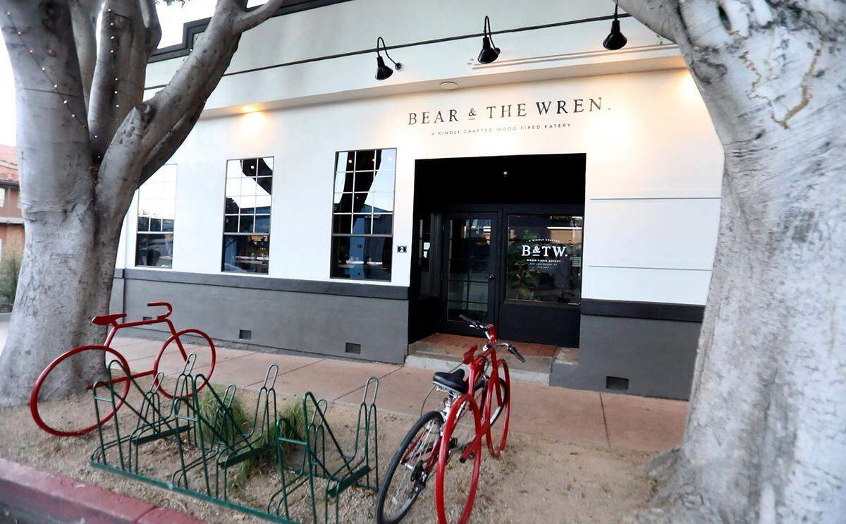 Bear & The Wren opened for business in the old Spike’s Pub building in San Luis Obispo in 2020.