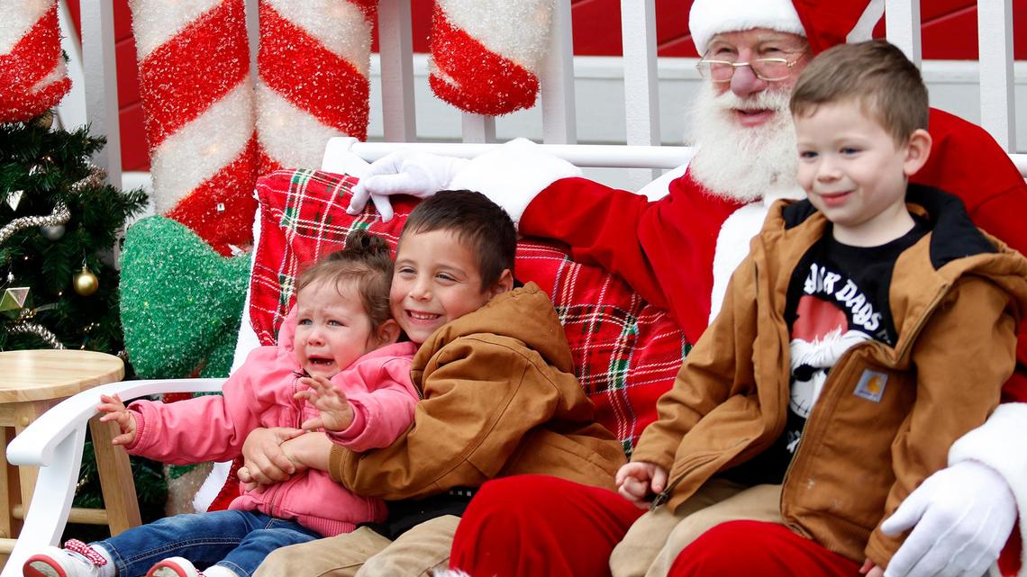 What does it take to be Santa? For 3 SLO County Claus impersonators, it’s all about the joy