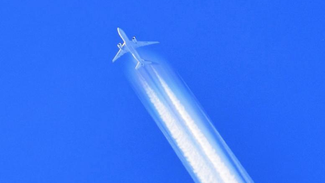 Why were high-altitude jets over SLO County so loud on this one day in April?