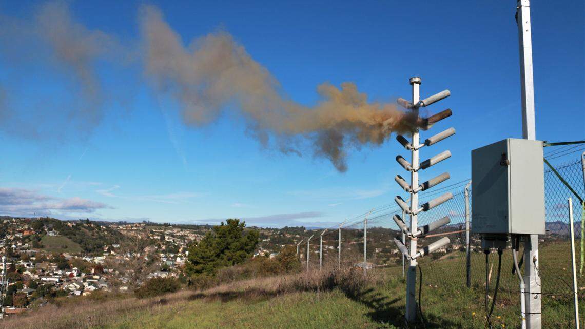 SLO County hopes to wring more rain out of the sky by cloud seeding again over Lopez Lake