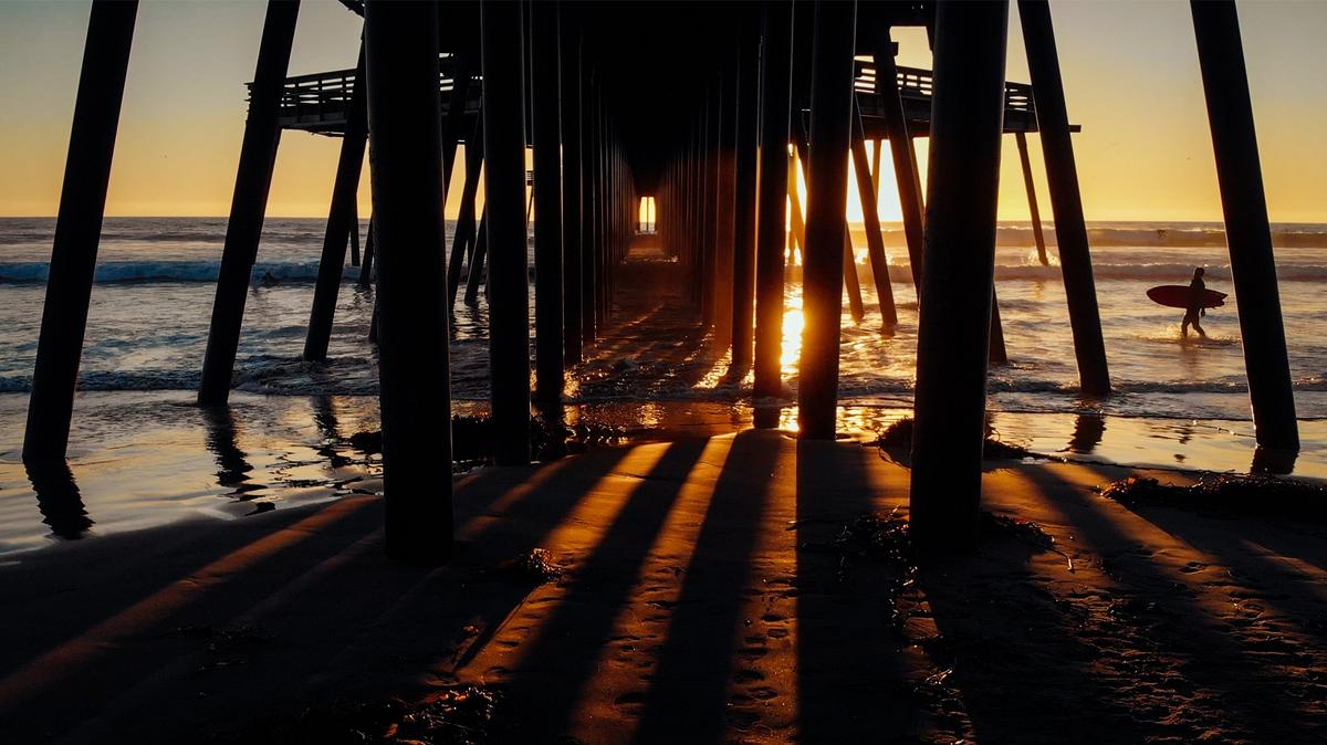 This file photo shows the iconic pier in Pismo Beach, one of the most popular attractions in the coastal city.