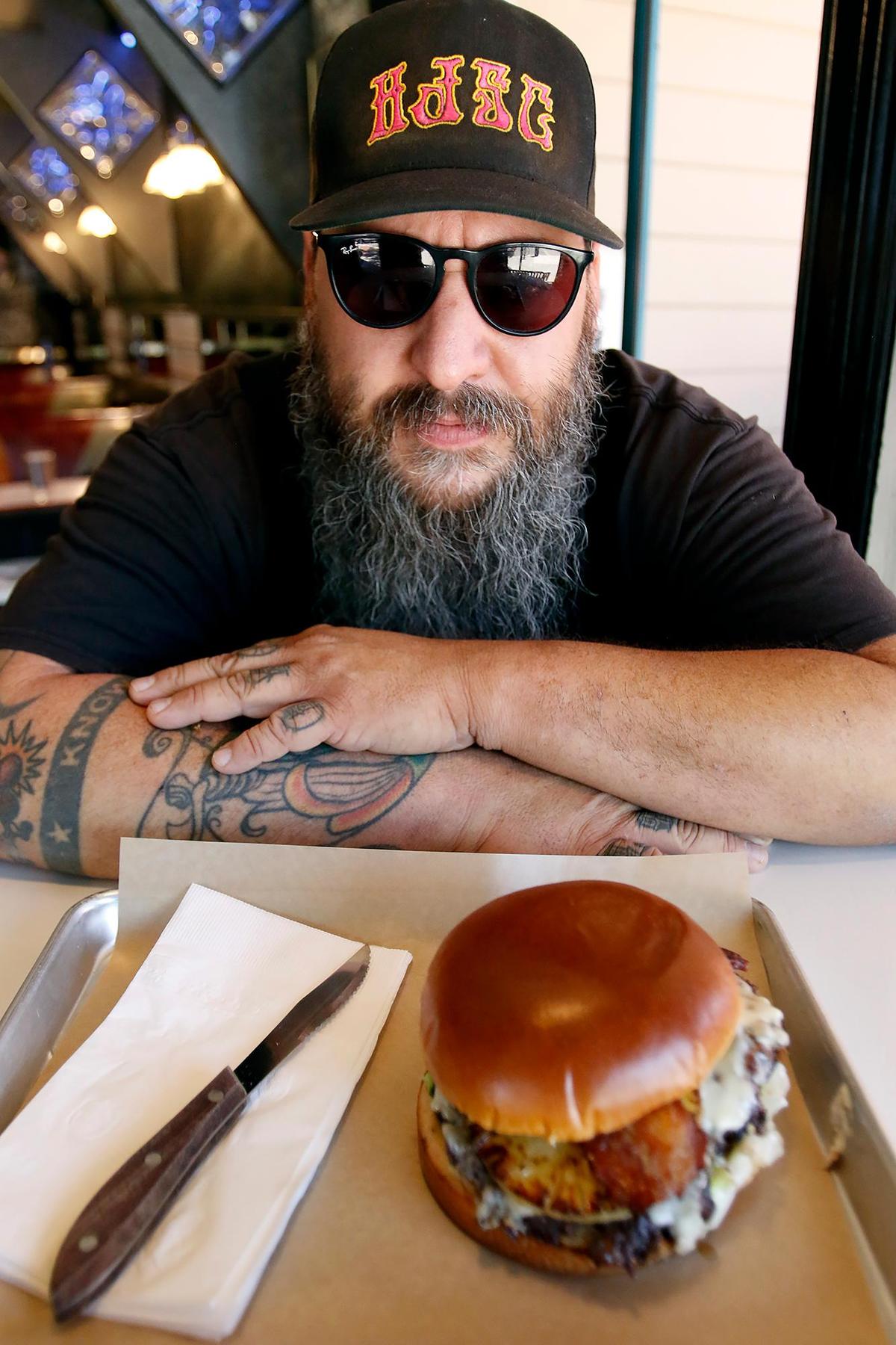 Jack Alger is owner of Mutiny Burger located at 1104 Pine St., Paso Robles.