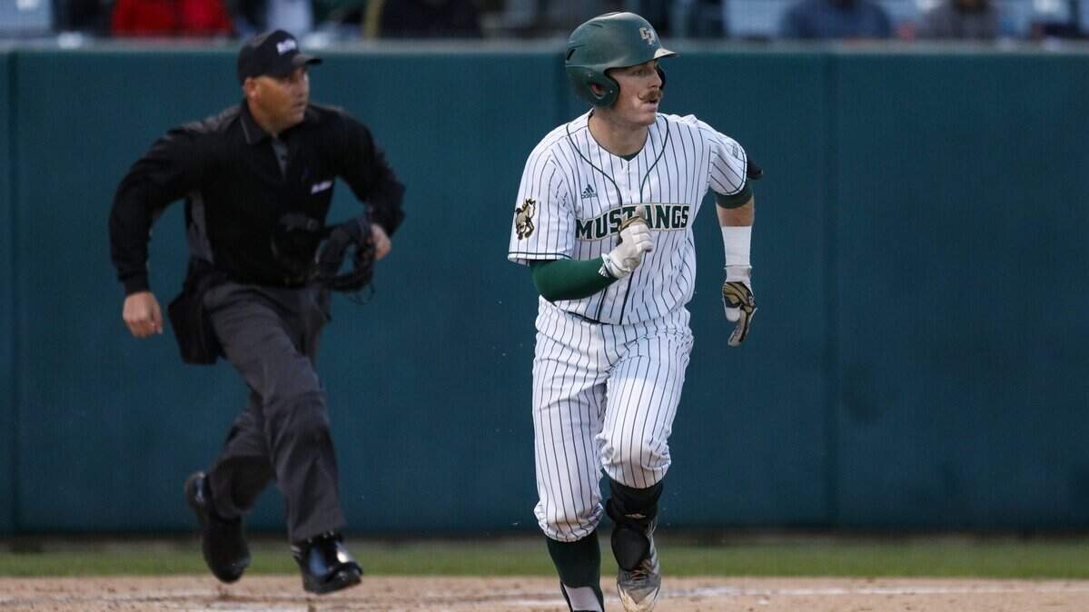 Cal Poly junior catcher Nick Meyer is expected to be a top pick in the 2018 MLB Draft.