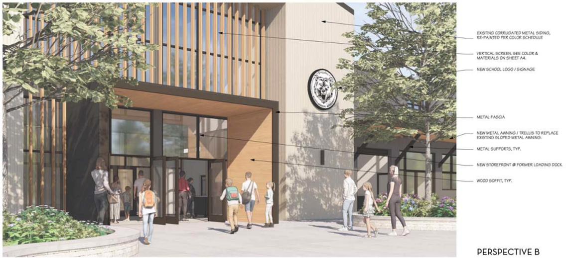 SLO Classical Academy is set to move into a new space at 3450 Broad St., the current home of Acacia Business Park. The academy’s K-8 site at 165 Grand Ave., preschool and infant care site at the intersection of Grand Avenue and Slack Street and staff office at 1880 Santa Barbara Ave. will be consolidated into the 52,000-square-foot building.