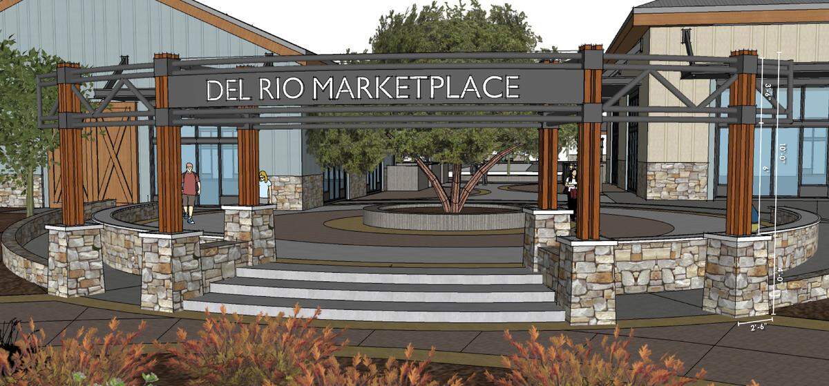 A mixed-use development called Del Rio Marketplace is coming to the corner of El Camino Real and Del Rio Road in Atascadero.