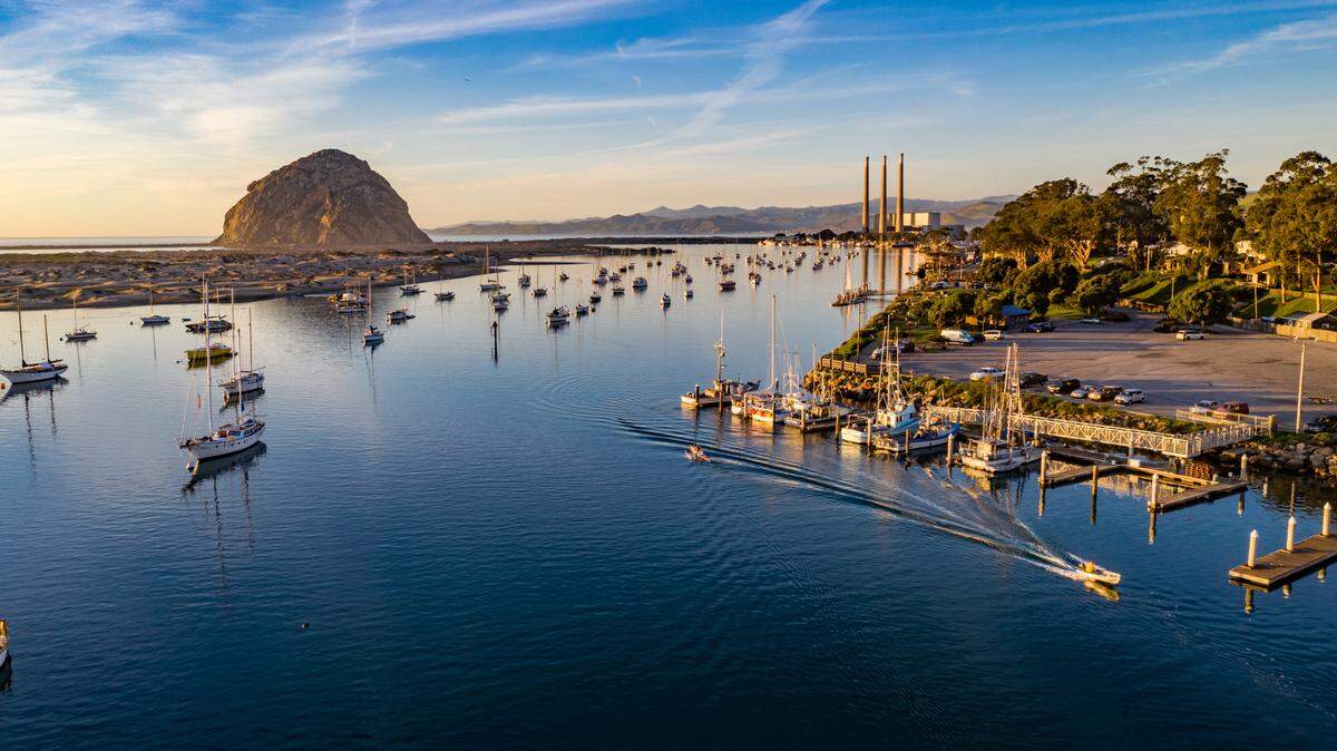 Tidelands Park in Morro Bay.