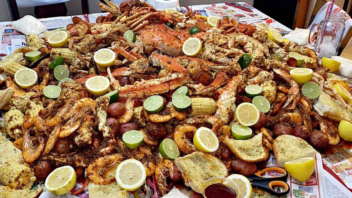 This seafood boil assortment is one of the most popular items on the menus at Crab It While It’s Hot restaurants. One is coming soon to Morro Bay.