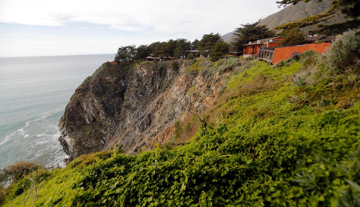 The Ragged Point Inn and Resort reopened Feb. 9, 2023, after being closed more than a month due to a landslide that covered Highway 1 about a mile to the south at Polar Star. The resort is located about 23 miles north of San Simeon in San Luis Obispo County.