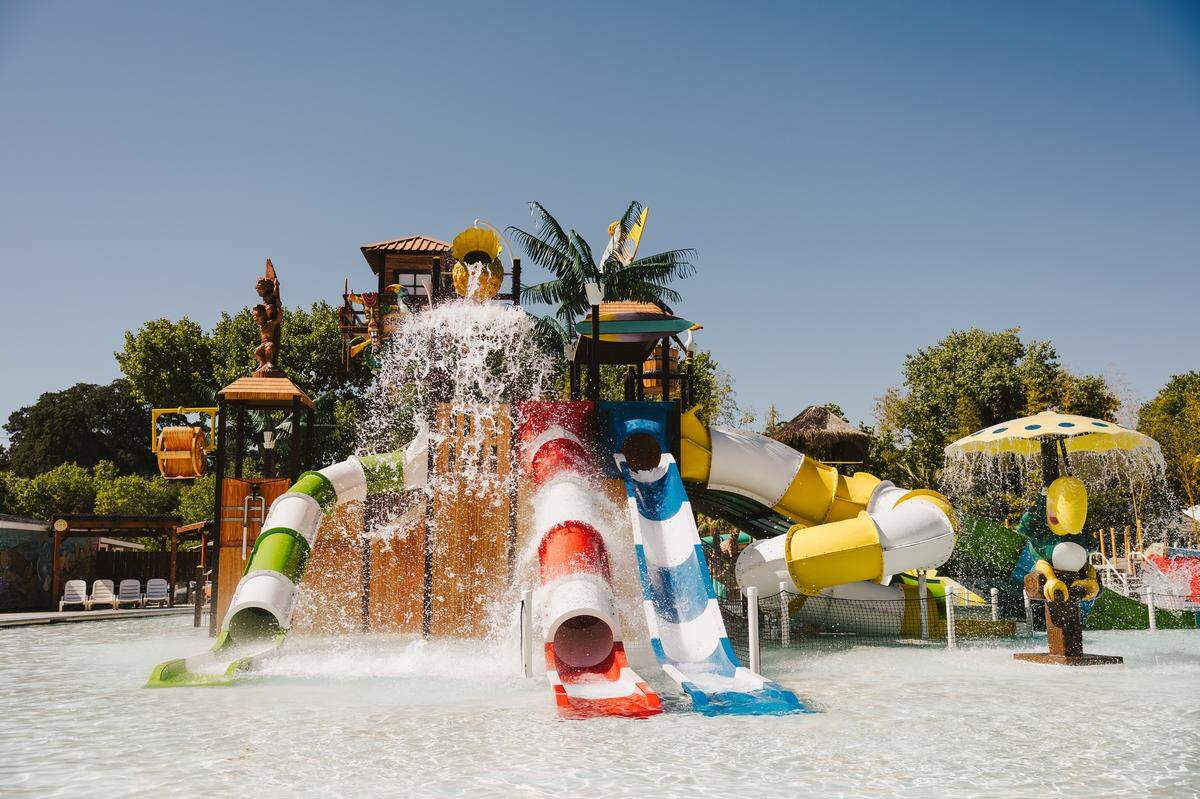 Celebrating its 20th anniversary in Paso Robles, Ravine Waterpark is unveiling two new attractions for Summer 2026 including a transformed splash pad that features interactive water and a four-racer waterslide.