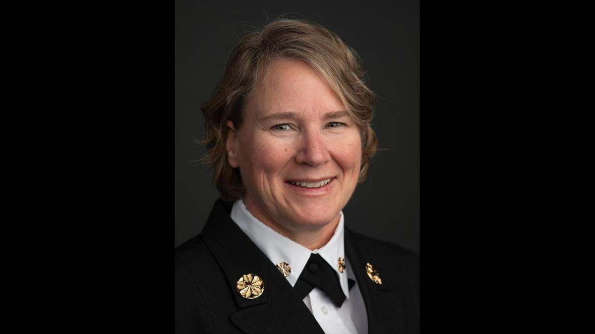 Alicia Welch has served as chief of the Lompoc Fire Department since 2021.