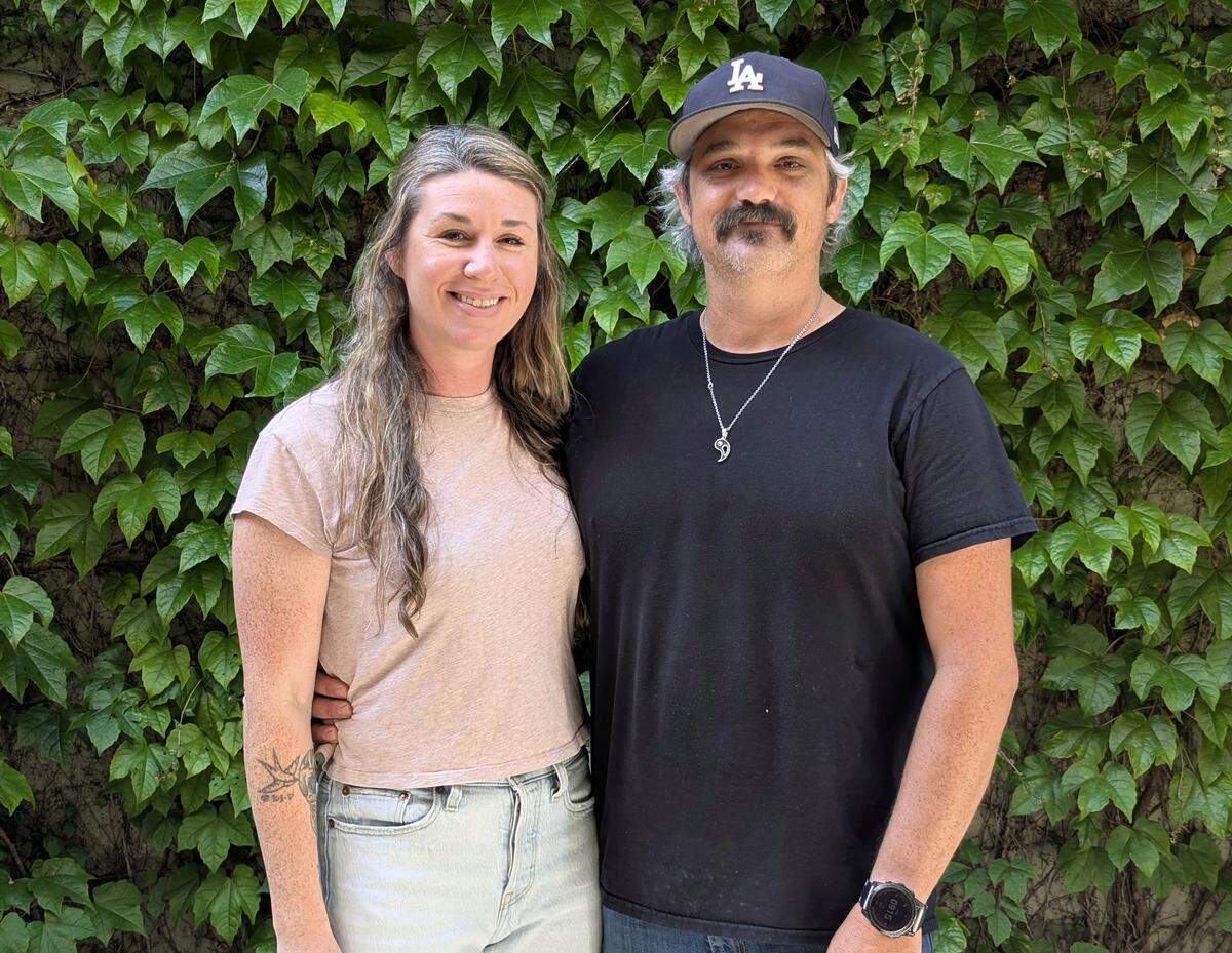 Katelyn “Kate” Smith and Corey Jordan recently expanded AMSTRDM Coffee House into the former Thomas Hill Organics space on 13th Street in Paso Robles. The couple also owns AMSTRDM in Atascadero and Libretto wine and jazz lounges in Paso Robles and Los Angeles.