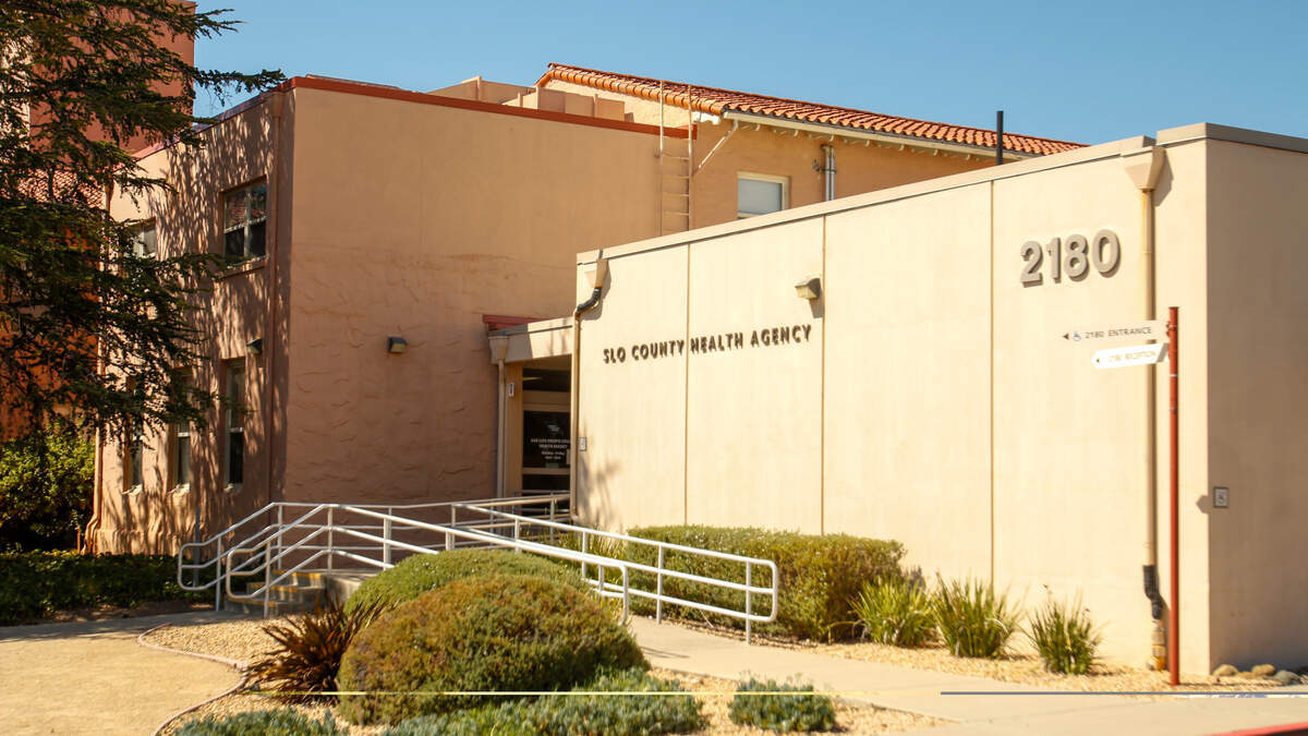 The San Luis Obispo County Public Health Agency's headquarters at 2180 Johnson Ave., pictured here on June 16, 2026.