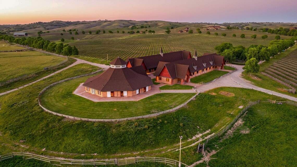 Alex Trebek’s $33 million SLO County estate is going to auction. Take a look inside