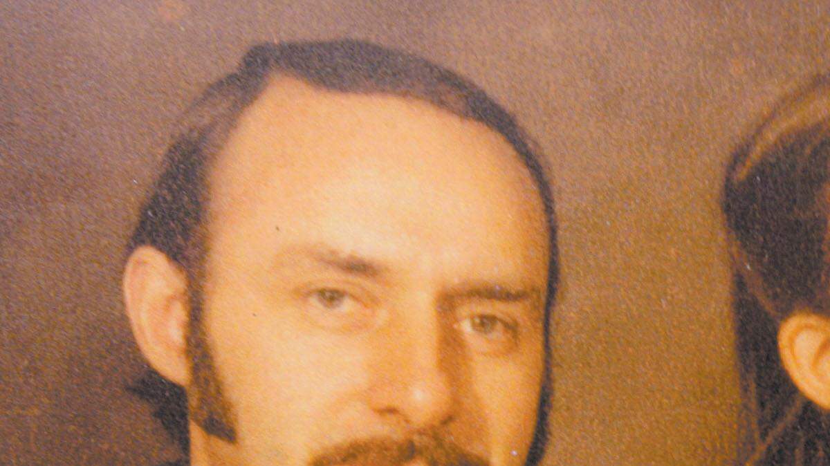 Allan Krebs, left, pictured in a family portrait with Rex Krebs and daughters. Allan Krebs denied that he was abusive to his family -- a claim defense attorneys said helped make Rex Krebs a killer.