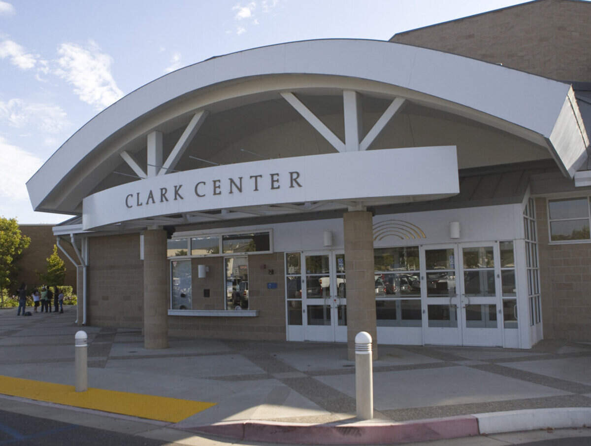 The Clark Center for Performing Arts in Arroyo Grande.