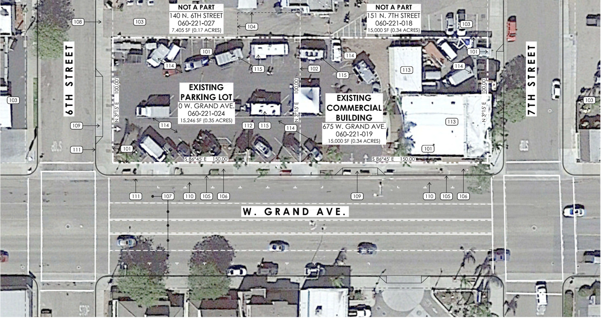 “Sea Salt,” a 58-unit condo development with seven hotel rooms and two commercial spaces, was approved by the Grover Beach Planning Commission on Tuesday, June 2, 2026.