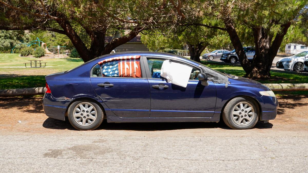 Tammy Pluneda, a former resident of San Luis Obispo County’s Oklahoma Avenue Safe Parking site, said she and other former residents have largely returned to vehicular homelessness around San Luis Obispo. Pluneda said her recreational vehicle containing personal items including her deceased son’s ashes has been impounded for several weeks for a parking violation.