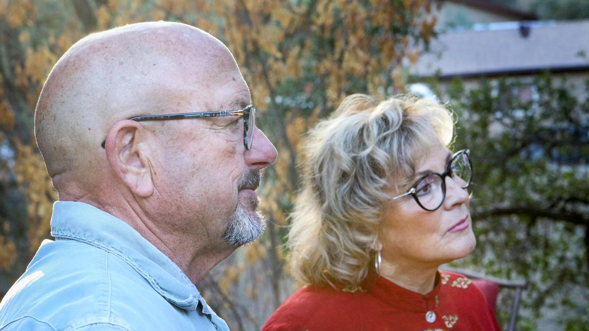 Carty and Sharon Holland talk about their hopes and goals for the Andrew Holland Foundation, established after the death of their son Andrew in San Luis Obispo County Jail custody.